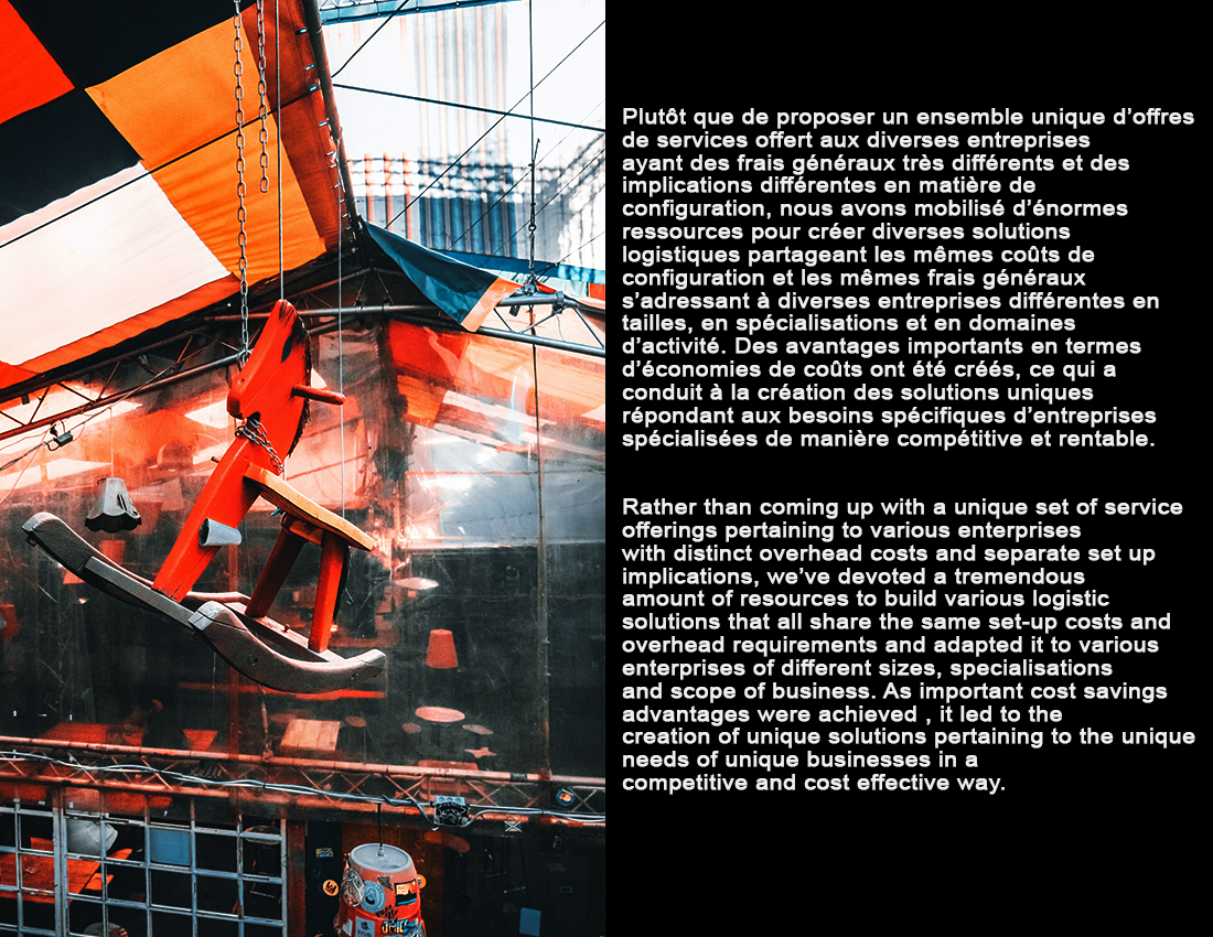 Corporate presentation slide 2