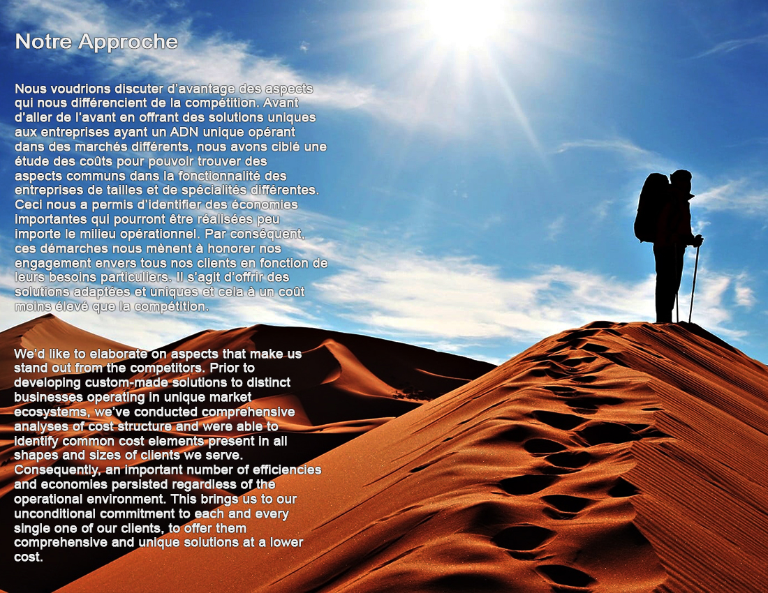 Corporate presentation slide 3